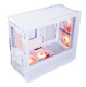 фото Корпус mATX 1STPLAYER AU6 ARGB White