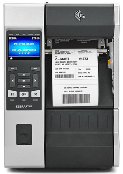 фото Принтер термотрансферный Zebra ZT610 в Уфе