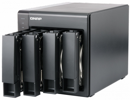 фото Сетевой RAID-накопитель  QNAP TS-451+-2G в Красноярске
