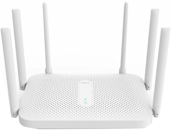 

Роутер Xiaomi Mi Redmi AC2100 DVB4238CN белый, 10/100/1000BASE-TX, Mi Redmi AC2100