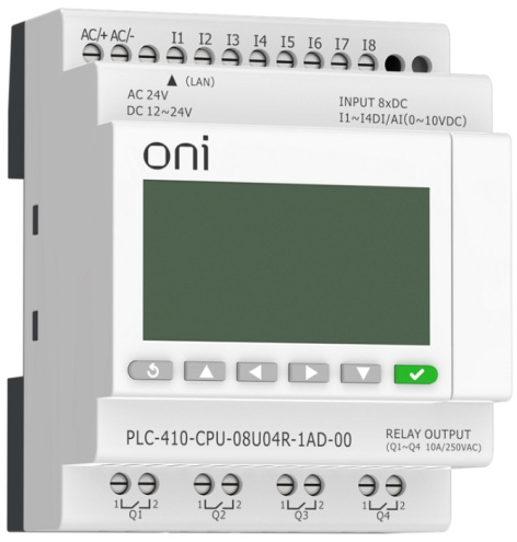 фото Модуль  ONI PLC-410-CPU-08U04R-1AD-00 в Санкт-Петербургe