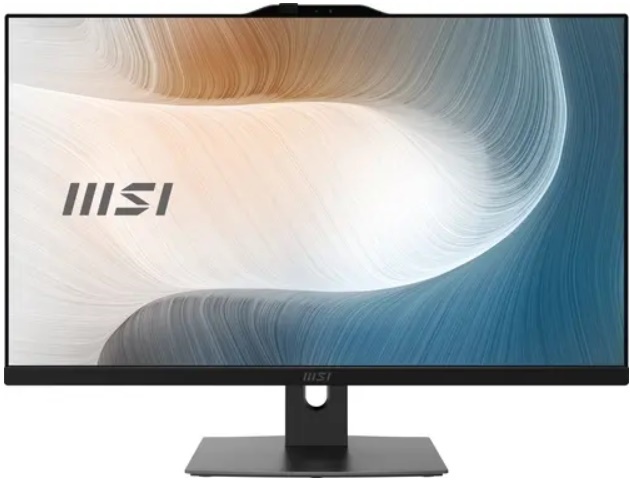 

Моноблок 27'' MSI Modern AM272P 1M-864XRU 9S6-AF8231-1035 i3-100U/8GB/256GB SSD/UHD Graphics/1920x1080/IPS/wireless kbd/wireless mouse/cam/WiFi/BT/noO, Modern AM272P 1M-864XRU