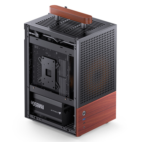 фото Корпус mini-ITX JONSBO T6 Black в Ростове-на-Дону