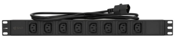 фото Блок розеток  SNR SNR-PDU-8A-С14-1.8-10L1 в Омске