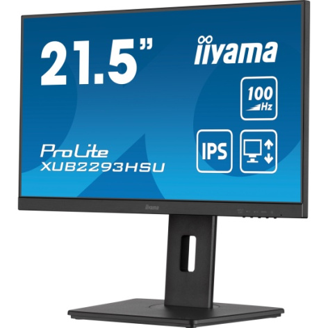 фото Монитор 21,5" Iiyama ProLite XUB2293HSU-B6 в Казани