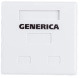 фото Розетка настенная GENERICA CS2-1C5EF-22-G в Волгограде