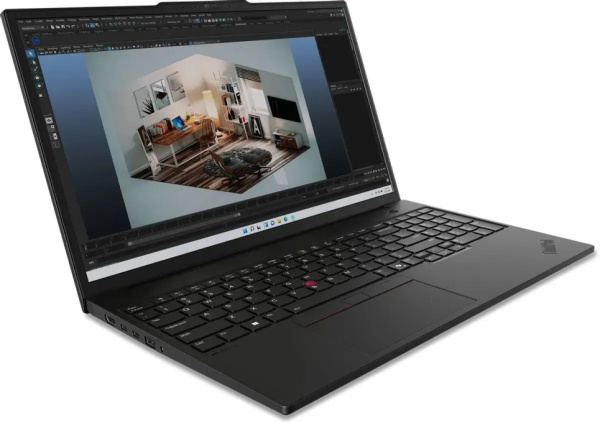 фото Ноутбук  Lenovo ThinkPad P16s G3 в Челябинске 16 ", Core Ultra 7, 32 Гб RAM, 1 Тб SSD, Arc graphics, Черный