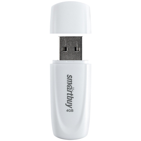 фото Накопитель USB 2.0 4GB SmartBuy SB004GB2SCW в Екатеринбурге