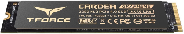 фото Накопитель SSD M.2 2280 Team Group T-FORCE CARDEA A440 Lite в Краснодаре 1000 ГБ