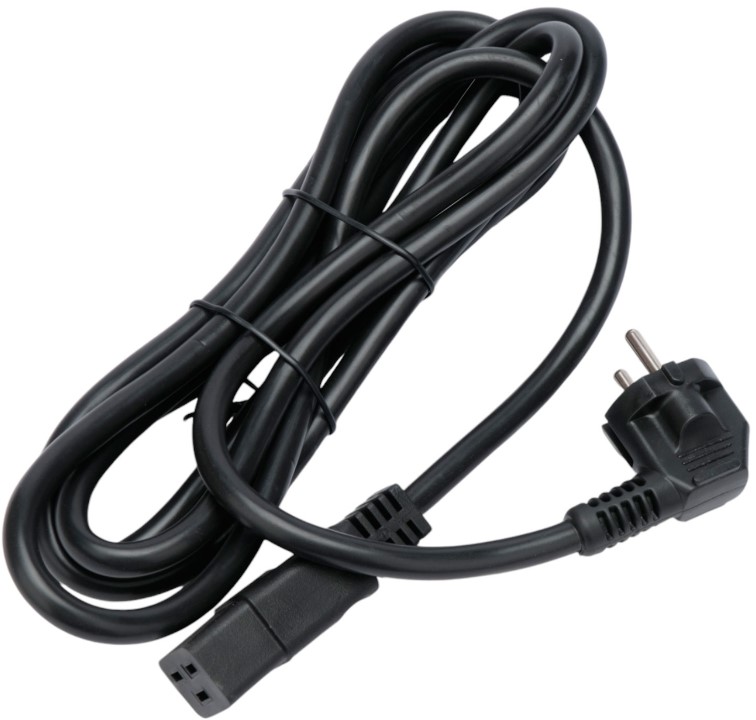 

Кабель питания Cablexpert PC-S22-C19-2.5-3M Schuko-C19, 3x2.5мм2, 16A, с заземлением, медь, 3м, черный, пакет, PC-S22-C19-2.5-3M