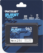 фото Накопитель SSD Patriot Memory PBE960GS25SSDR