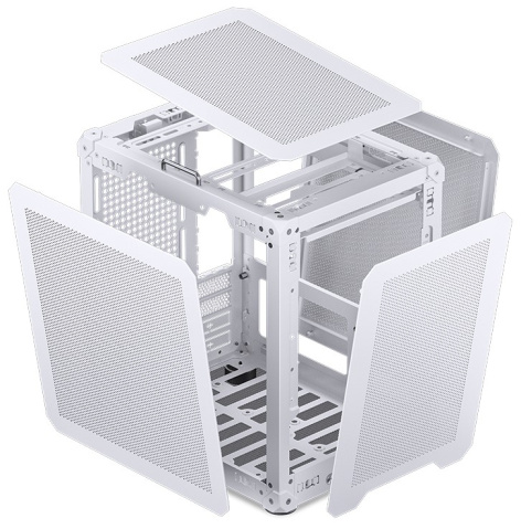 фото Корпус mini-ITX JONSBO C6-ITX White в Екатеринбурге