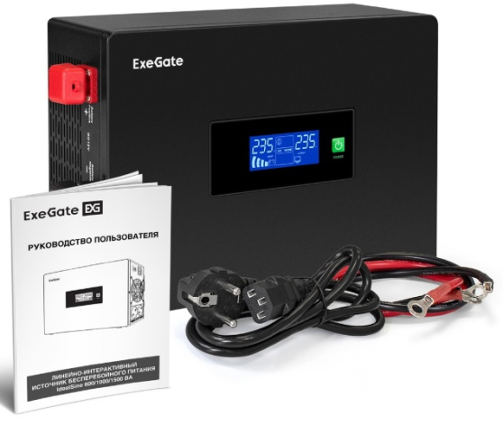 фото Комплект  Exegate IdealSine SR-1500.LCD.2SH в Уфе