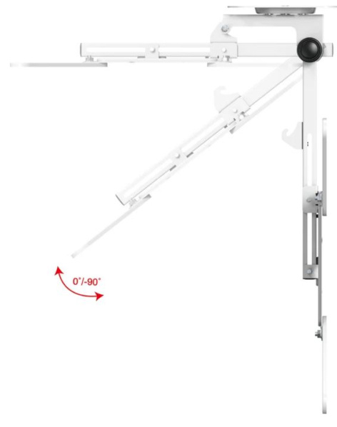 фото Кронштейн потолочный UNITEKI LCD3440CBW