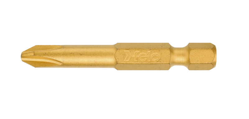 

Бита Felo 03202570 крестовая серия TiN PH 2X50, 10 шт, 03202570