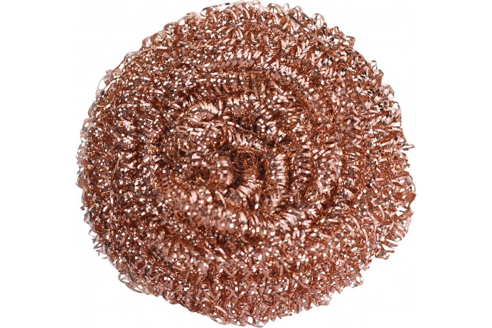 

Губка металлическая МЕГЕОН 02599B для удаления с жал паяльников исзлишков припоя и окалины, 02599B