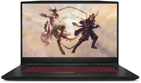 фото Ноутбук  MSI Katana 17 B12UCR-821XRU в Перми 17.3 ", Core i5, 16 Гб RAM, 512 Гб SSD, GeForce RTX 3050, Черный