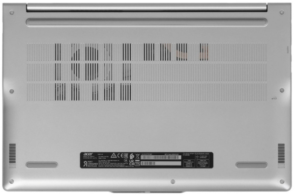 фото Ноутбук Acer Aspire Lite AL15-21P-R0JJ 15.6" (AMD Ryzen 5, 16Гб LPDDR5, , , Без ОС) Серебристый [NX.DVBCD.001]