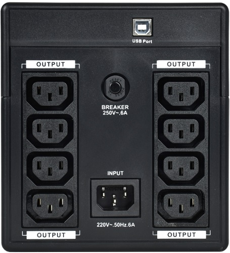 фото Источник бесперебойного питания  ITK EET-1200VA-1-002 в Екатеринбурге