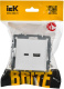 фото Розетка USB  IEK BR-U22-018-K91 в Санкт-Петербургe