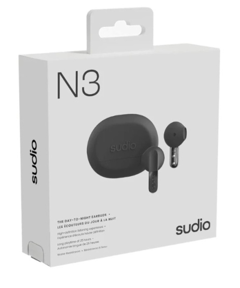 фото Наушники беспроводные Sudio N3 в Казани