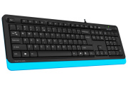 фото Клавиатура A4Tech FK10 BLUE
