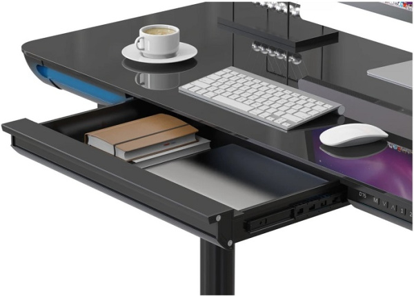 фото Стол  Cactus CS-EGD-BK-LED в Екатеринбурге