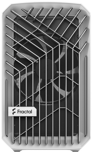 фото Корпус mITX Fractal Design Torrent Nano White TG Clear Tint в Самаре