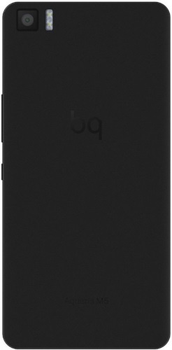 фото Мобильный телефон  BQ Aquaris M5 Black 16Gb