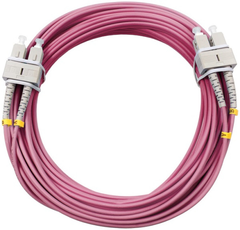 Изображение товара Патч-корд Cabeus OM4 SC-SC 20м для оптических сетей