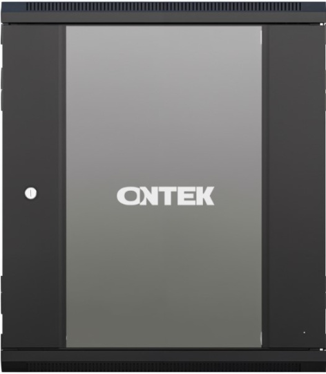 фото Шкаф настенный 19", 15U ONTEK TSN15U6677GSRSWRW-9005 в Волгограде