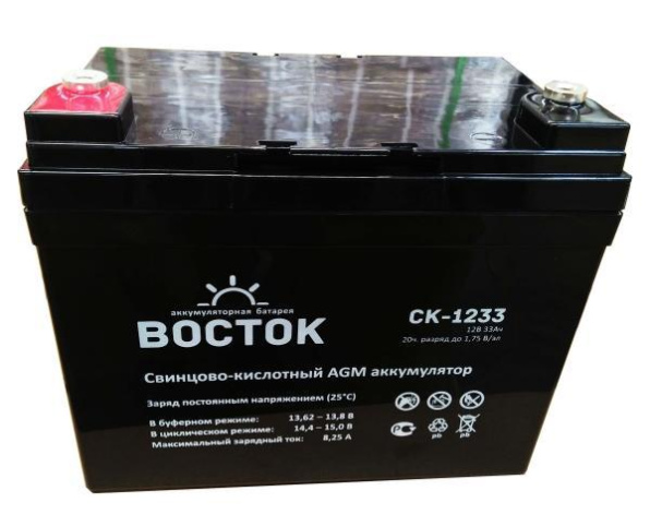 Изображение товара Батарея ВОСТОК СК 1233