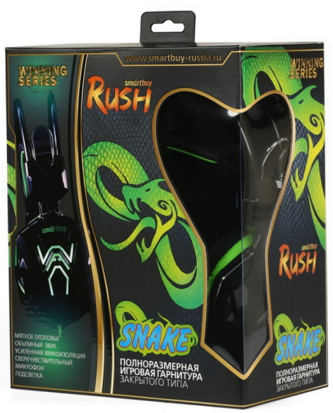 фото Гарнитура  SmartBuy RUSH SNAKE в Уфе