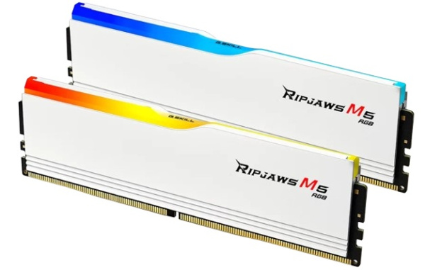 фото Модуль памяти DDR5 64GB (2*32GB) G.Skill F5-6400J3239G32GX2-RM5RW в Казани