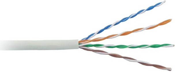 

Кабель витая пара U/UTP 5e кат. 4 пары Lanmaster LAN-5EUTP-LSZH-WH 350Mhz, LSZH, белый, 305 м, LAN-5EUTP-LSZH-WH