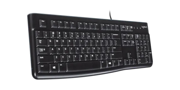 фото Клавиатура проводная Logitech K120 в Уфе
