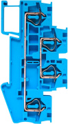 фото Клеммная колодка EKF plc-jxb-st-4-4-2-blue