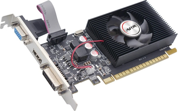 фото Видеокарта Afox nVidia GeForce GT 420, 4 ГБ DDR3, [AF420-4096D3L2]