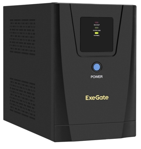 фото Источник бесперебойного питания  Exegate SpecialPro UNB-1600.LED.AVR.2SH.3C13.USB в Уфе