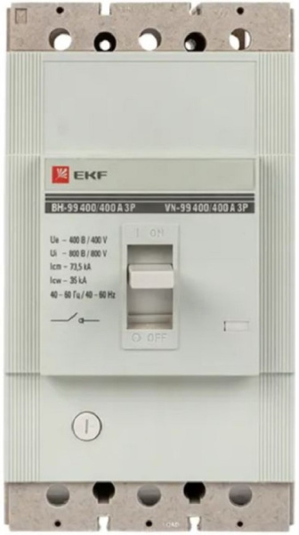 фото Рубильник  EKF sl99-400-400 в Челябинске