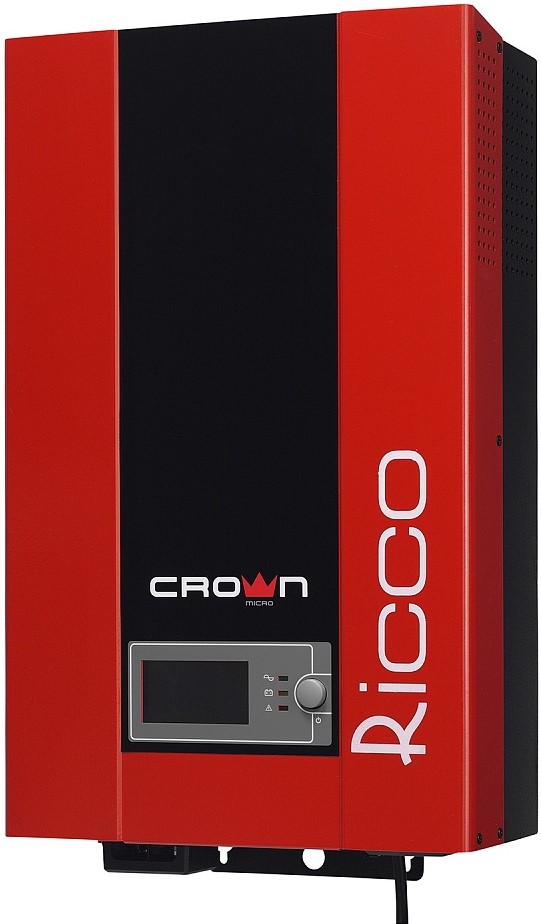 

Инвертор Crown RICCO SOLAR 1.2K CM000003230 1.2K 1200VA/720W, корпус металл, универсальный (напольный/крепление на стену), (БЕЗ АКБ), 2*EURO розетки,, RICCO SOLAR 1.2K