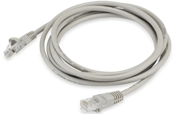 Изображение товара Патч-корд KINGPRICE KP-PC-C5E-2M-G 2 метра для RJ45 Ethernet сети