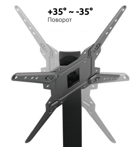 фото Подставка UNITEKI ST2040RD