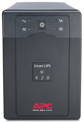фото Источник бесперебойного питания  APC SC420I