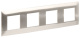 фото Рамка четверная  IEK SK-M42-M-K50 в Санкт-Петербургe
