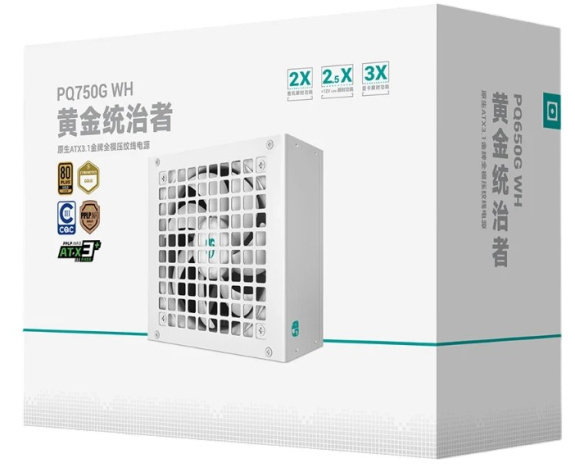 фото Блок питания ATX Deepcool GAMERSTORM PQ750G WH в Екатеринбурге