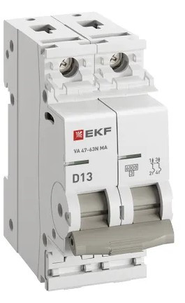 фото Автоматический выключатель  EKF M63MA6213D в Уфе