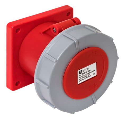 фото Розетка стационарная внутренняя EKF ps-3352-63-380 в Челябинске