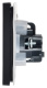 фото Розетка с заземлением  IEK FP-R16-16-44-K02