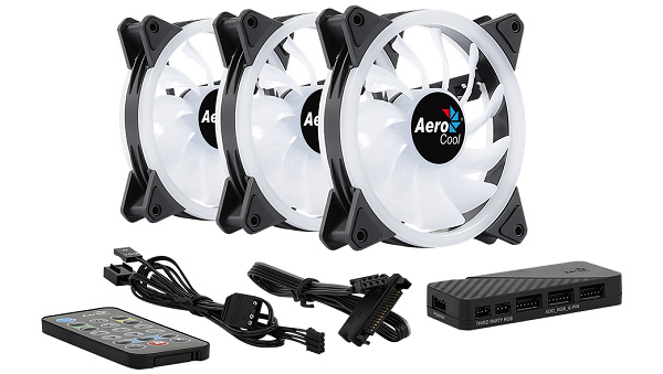 фото Вентилятор для корпуса AeroCool Duo 12 Pro